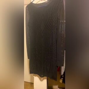 Gorgeous black dress size (L)